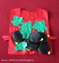 Жилет ЧернаяСмородина